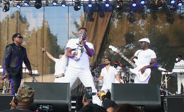 Babyface At the Indy State Fair