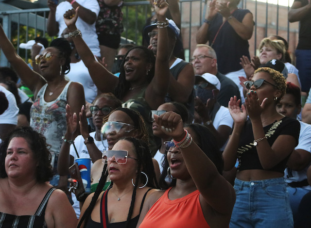 Babyface At the Indy State Fair