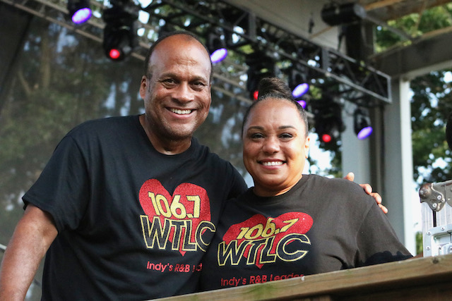 Babyface At the Indy State Fair