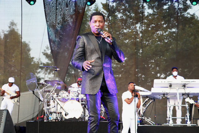 Babyface At The Indy State Fair