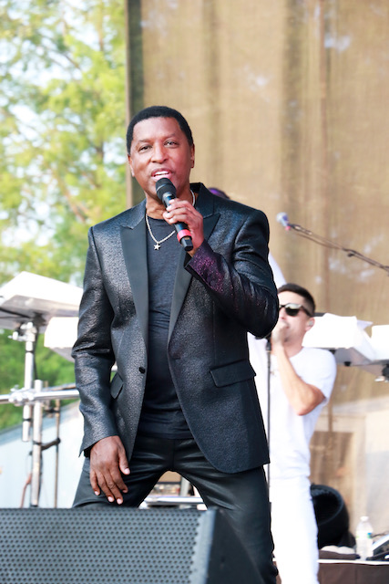 Babyface At The Indy State Fair