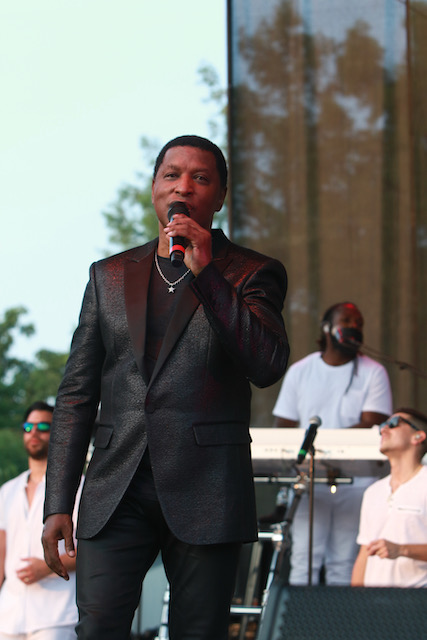 Babyface At The Indy State Fair