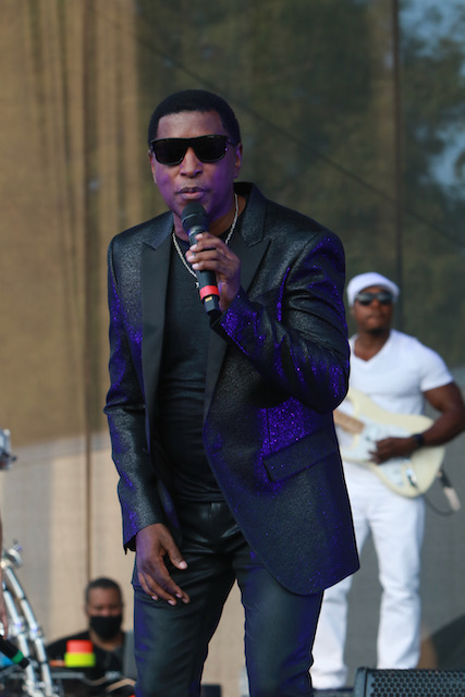 Babyface At The Indy State Fair