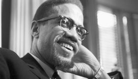Malcolm X Portrait