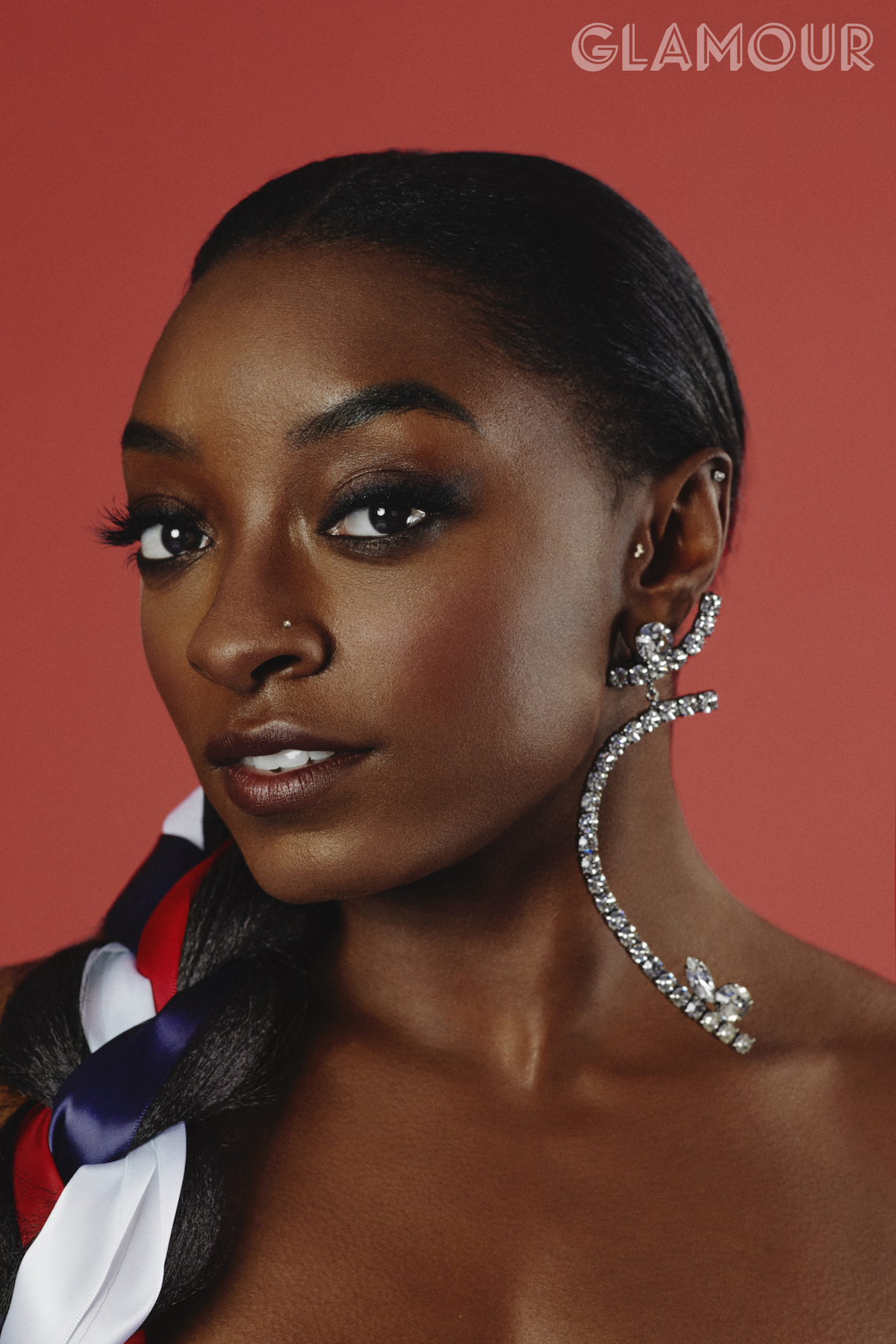 Simone Biles for GLAMOUR