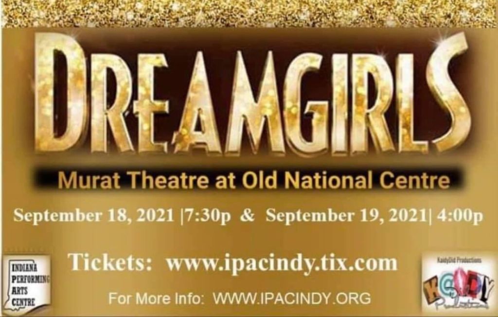 Dreamgirls Event Graphic