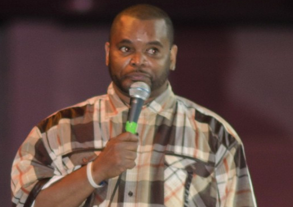 Comediam Anthony "AJ" Johnson