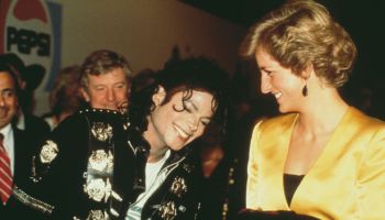 Diana And Michael Jackson