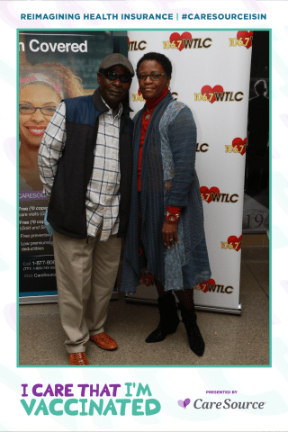 Meet & Greet Live At The Charlie Wilson/Isley Brothers Concert