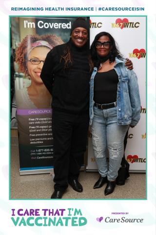 Meet & Greet Live At The Charlie Wilson/Isley Brothers Concert