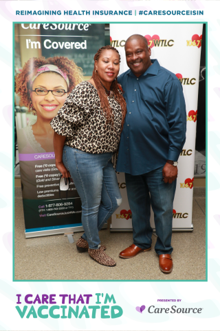Meet & Greet Live At The Charlie Wilson/Isley Brothers Concert
