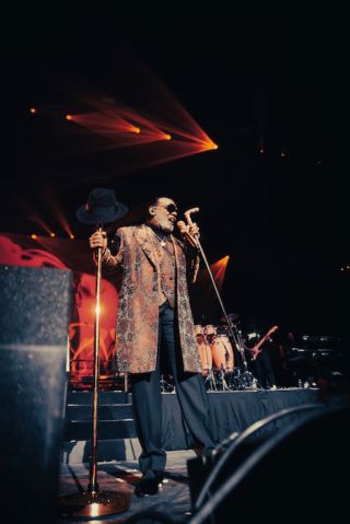 Charlie Wilson & The Isley Brothers At Indiana Farmers Coliseum