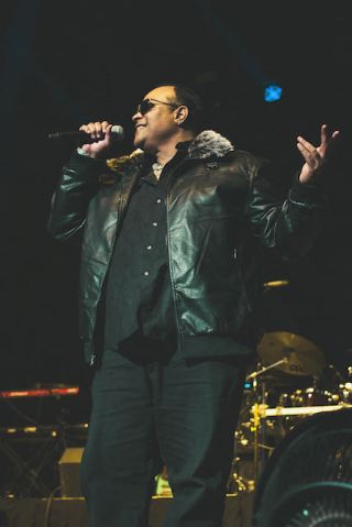 Charlie Wilson & The Isley Brothers At Indiana Farmers Coliseum