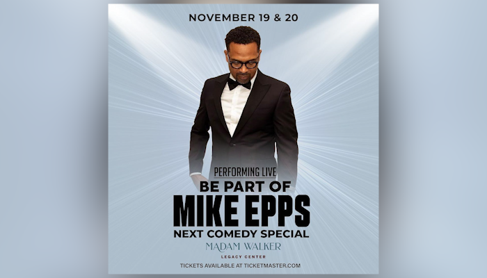 Mike Epps at the Walker Theatre