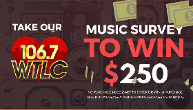 Take Our Music Survey Today To Win $250