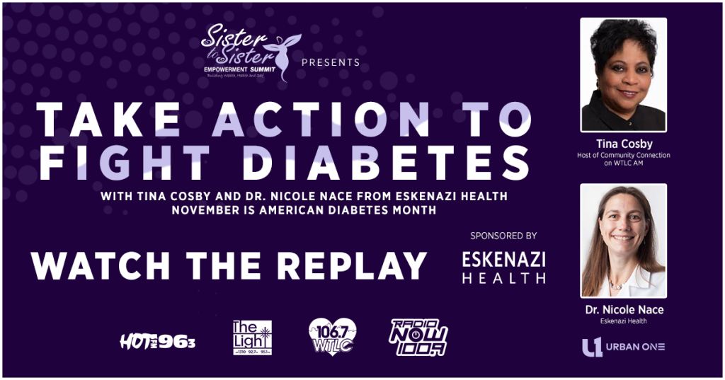 Take Action To Fight Diabetes (Powered By Eskenazi Heath) | Sister 2 Sister Empowerment Expo