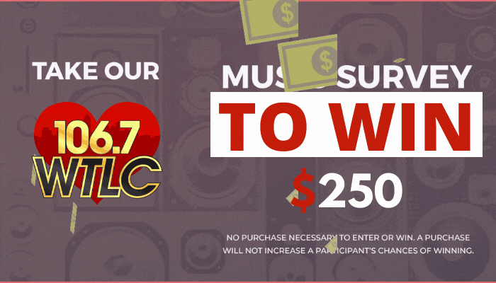 Take Our Music Survey Today And Win$250 Just In Time For The Holiday