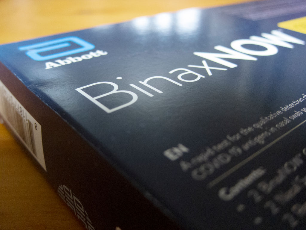 COVID-19 at home test kit