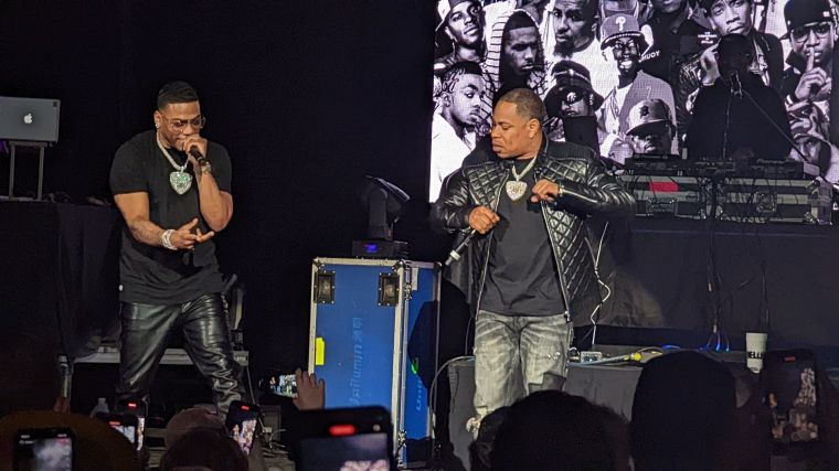 Highlights from the Ludacris & Nelly Show In Indianapolis