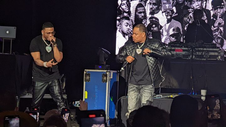 Highlights from the Ludacris & Nelly Show In Indianapolis