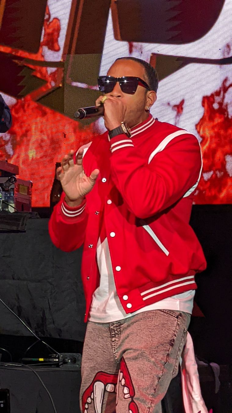 Highlights from the Ludacris & Nelly Show In Indianapolis