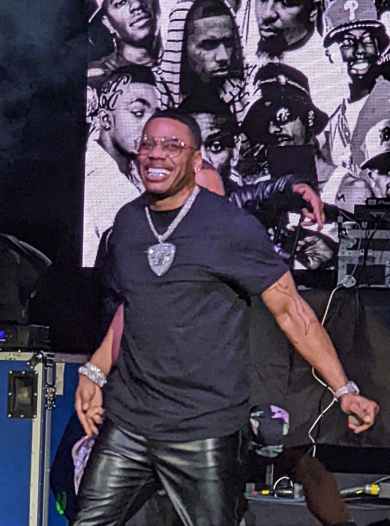 Highlights from the Ludacris & Nelly Show In Indianapolis