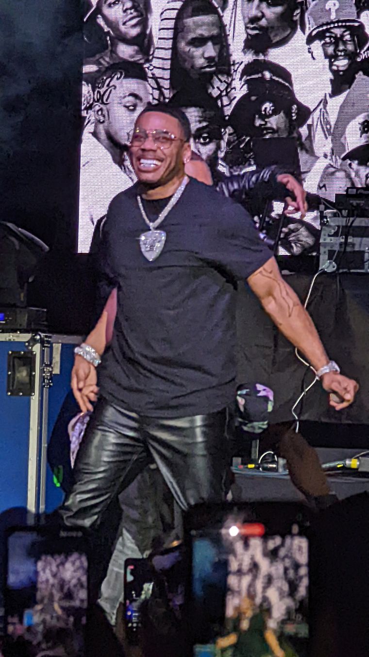 Highlights from the Ludacris & Nelly Show In Indianapolis