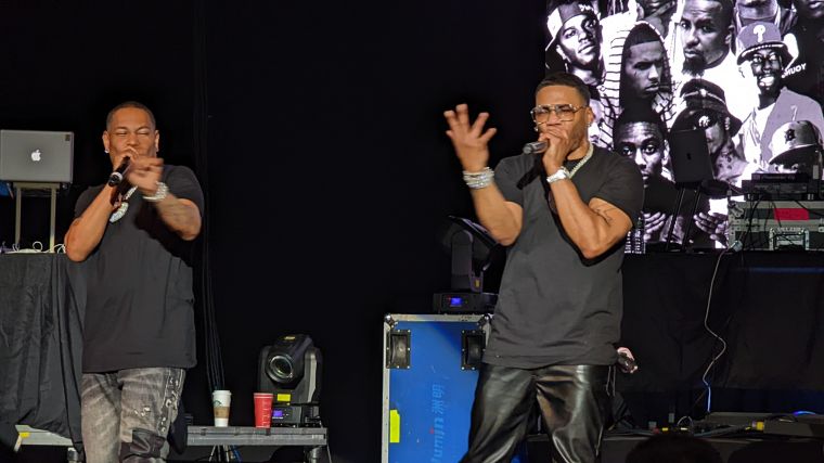 Highlights from the Ludacris & Nelly Show In Indianapolis