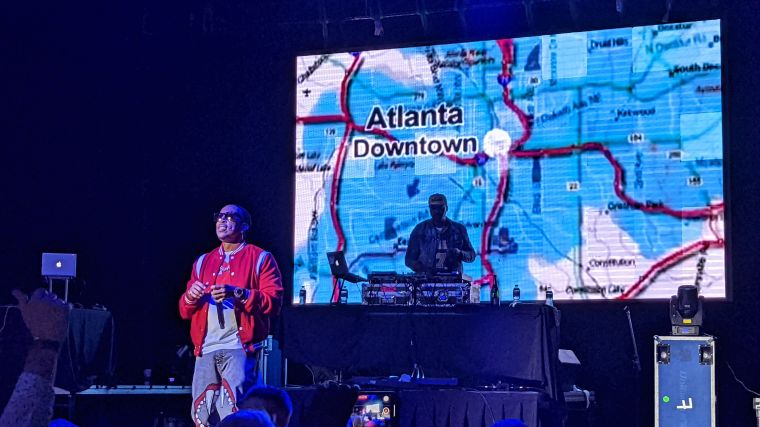 Highlights from the Ludacris & Nelly Show In Indianapolis