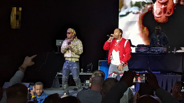 Highlights from the Ludacris & Nelly Show In Indianapolis