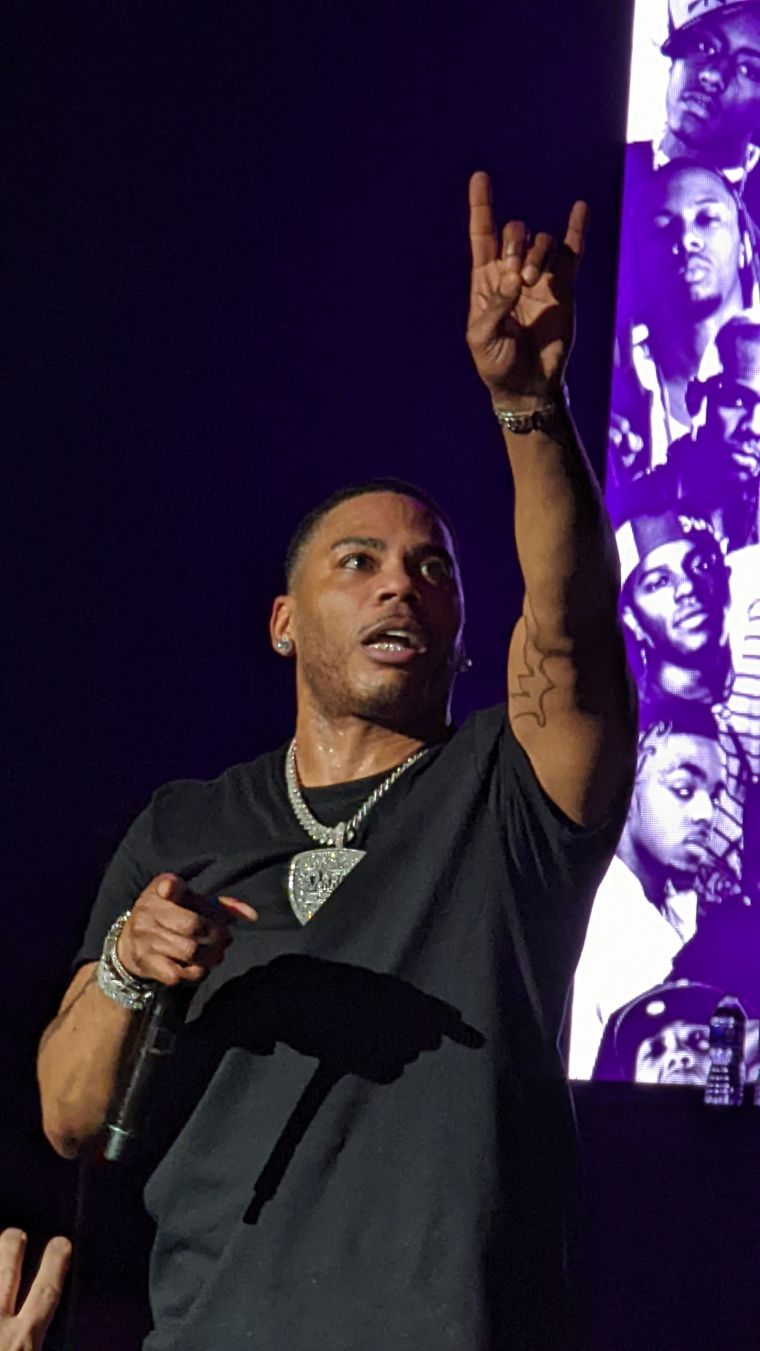 Highlights from the Ludacris & Nelly Show In Indianapolis