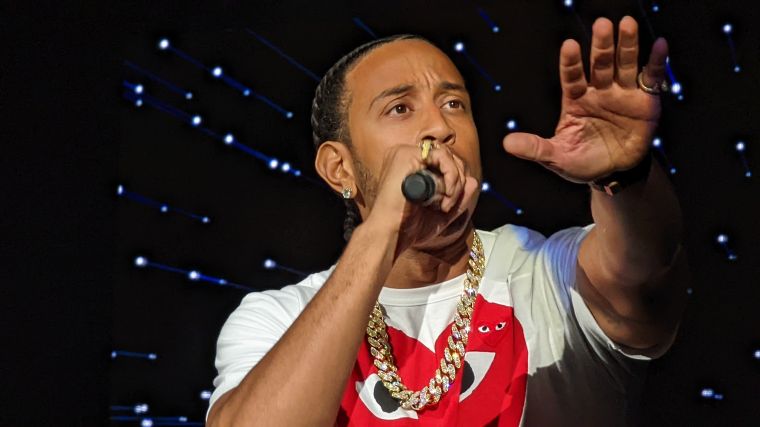 Highlights from the Ludacris & Nelly Show In Indianapolis