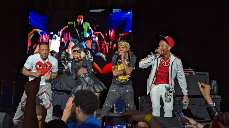 Highlights from the Ludacris & Nelly Show In Indianapolis