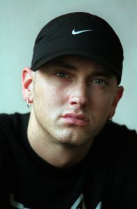 006120.CA.0411.eminem4.gf Eminem is a rap star and one of the most noteworthy figures in all of cont
