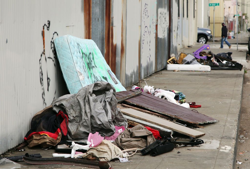 Illegal dumping in Oakland