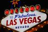 Neon sign at Las Vegas