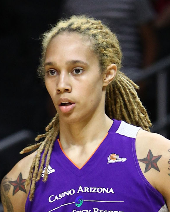 Brittney Griner and Glory Johnson