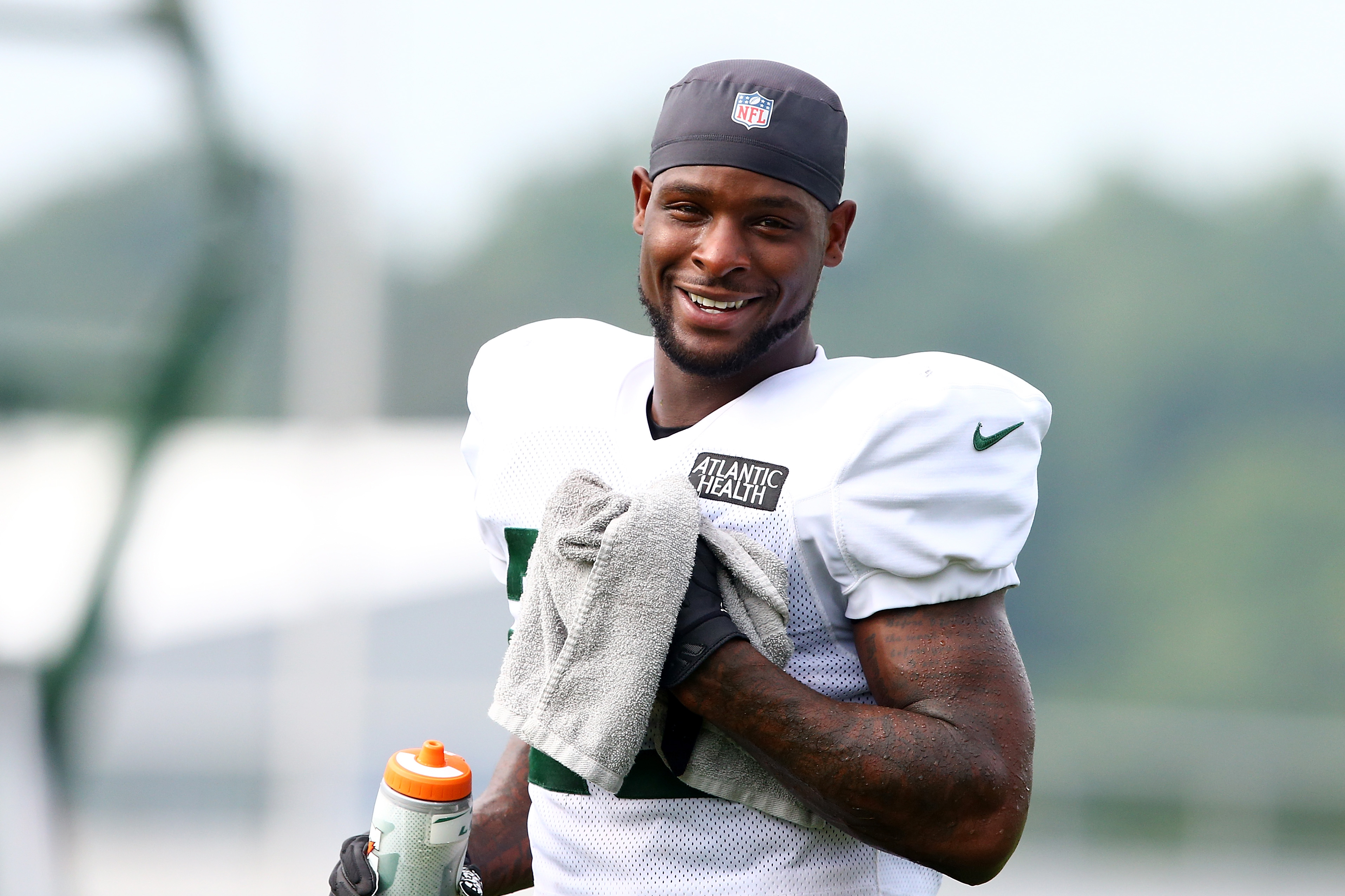 Le'Veon Bell at practice