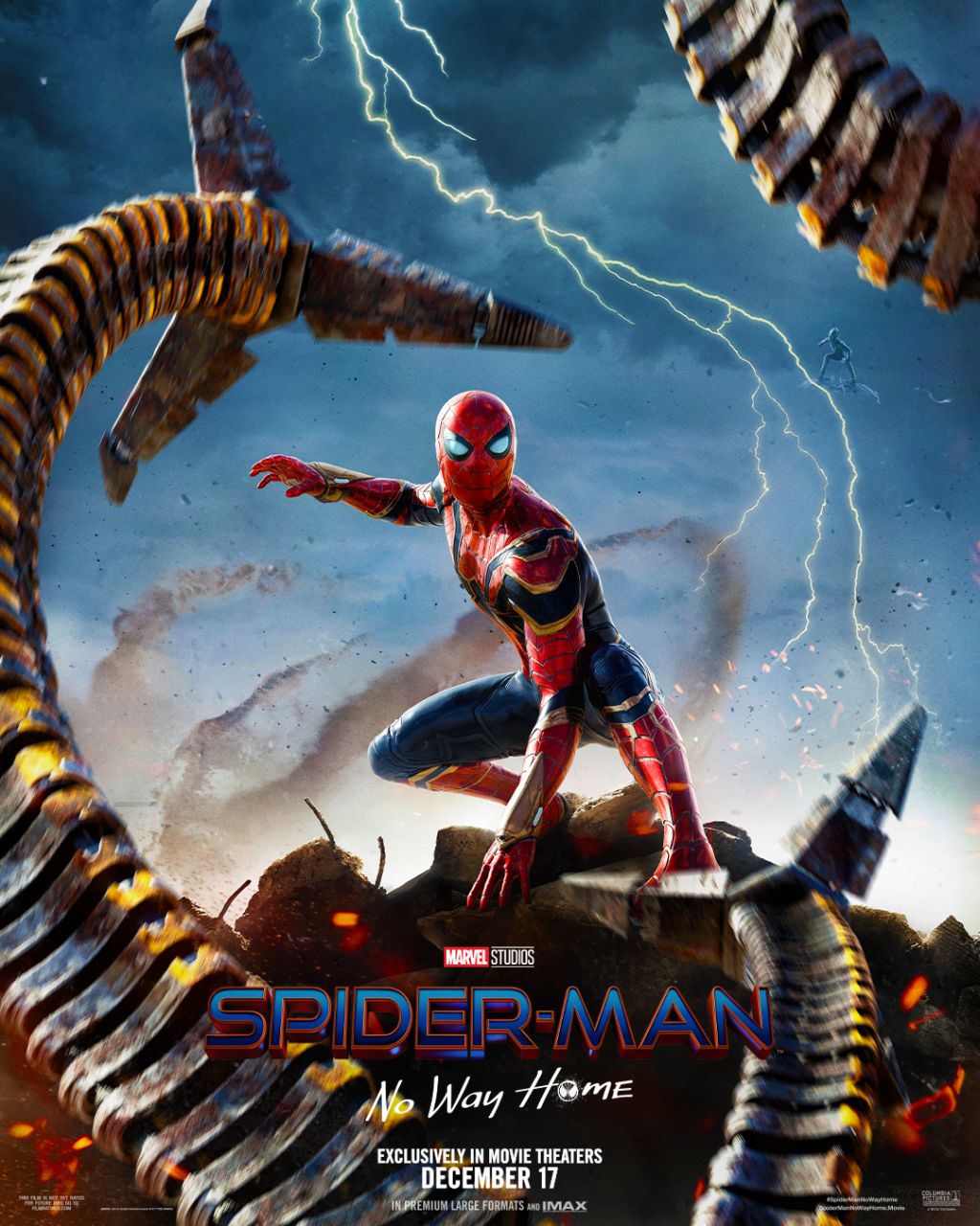 Spider-Man: No Way Home poster