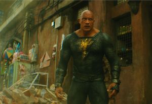 The Rock stars in Black Adam