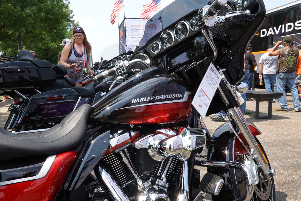 Thousands Gather For Annual Sturgis Motorcycle Rally Amid COVID-19 Pandemic