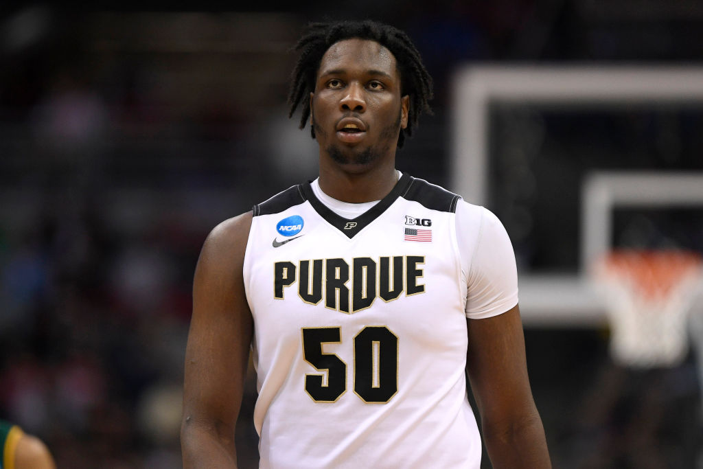 NCAA BASKETBALL: MAR 16 Div I Men's Championship - First Round - Vermont v Purdue