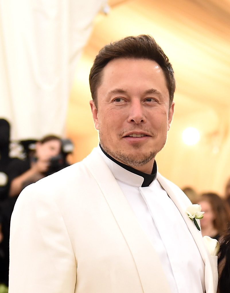 Elon Musk & Grimes Met Gala 2018