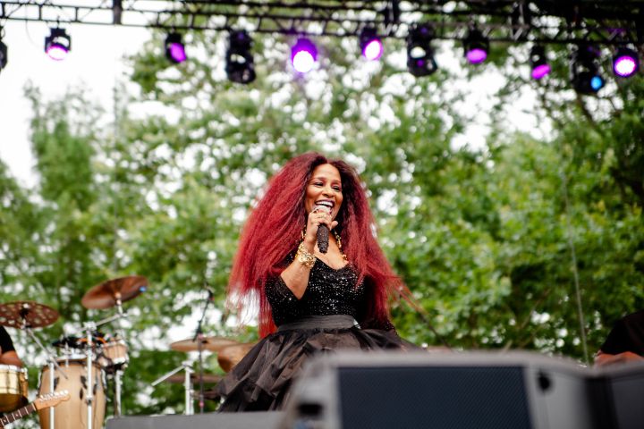 Chaka Khan Indiana State Fair