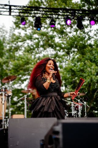 Chaka Khan Indiana State Fair