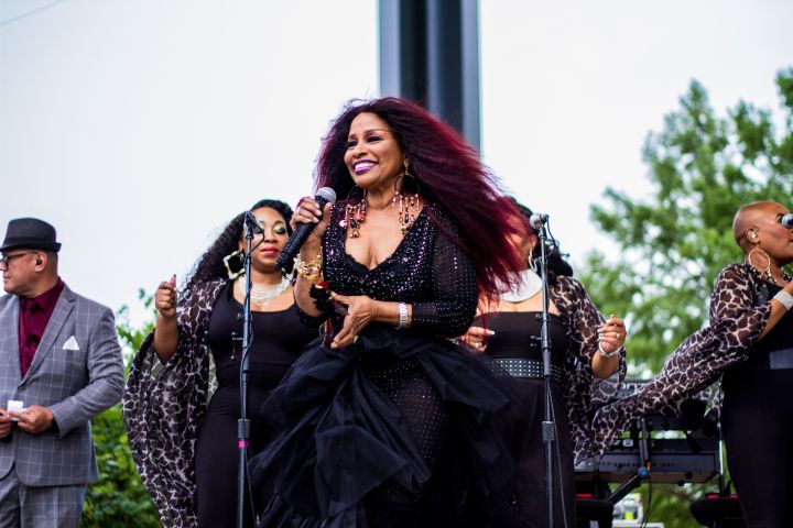 Chaka Khan Indiana State Fair