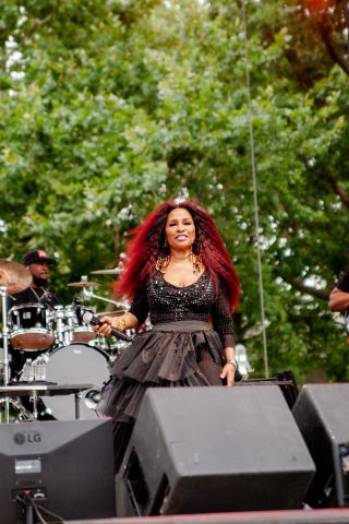 Chaka Khan Indiana State Fair