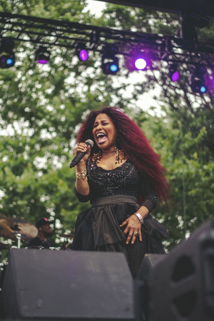 Chaka Khan Indiana State Fair