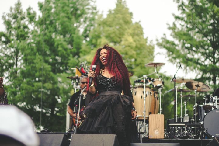 Chaka Khan Indiana State Fair