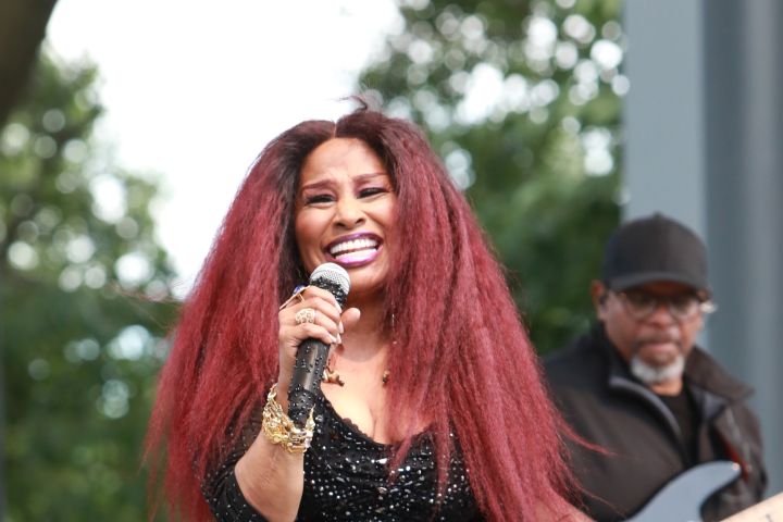 Chaka Khan & WTLC - Indiana State Fair